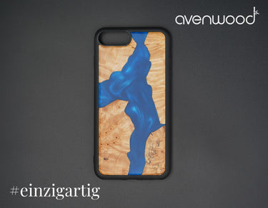 iPhone 6 / 7 / 8 Plus PORTO COLLECTION 4920 Blau